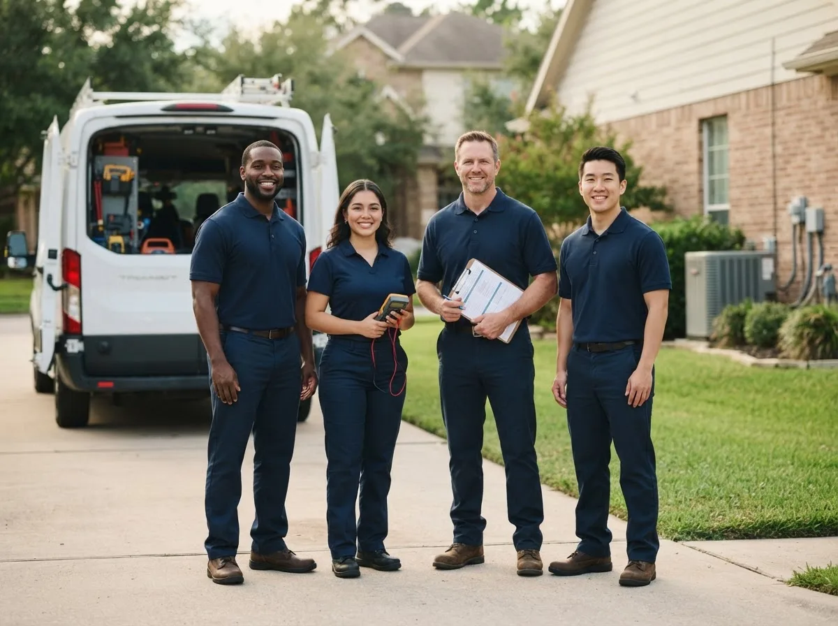 Certified HVAC technician near Clarkston, MI
